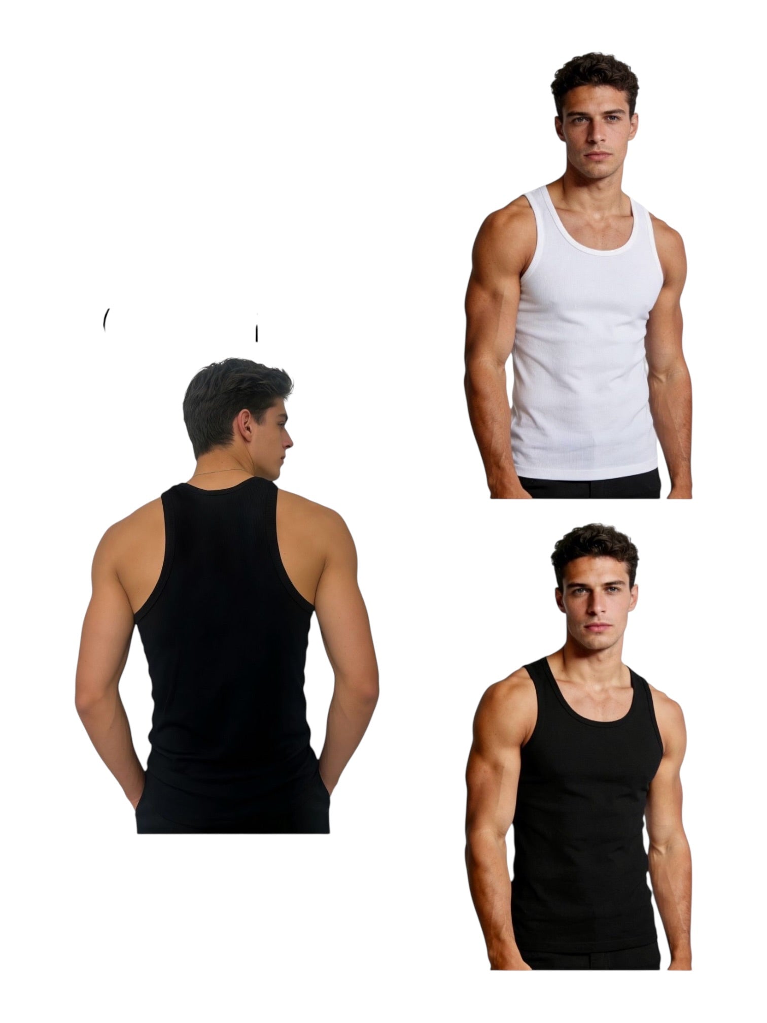 Canotta in cotone morbido