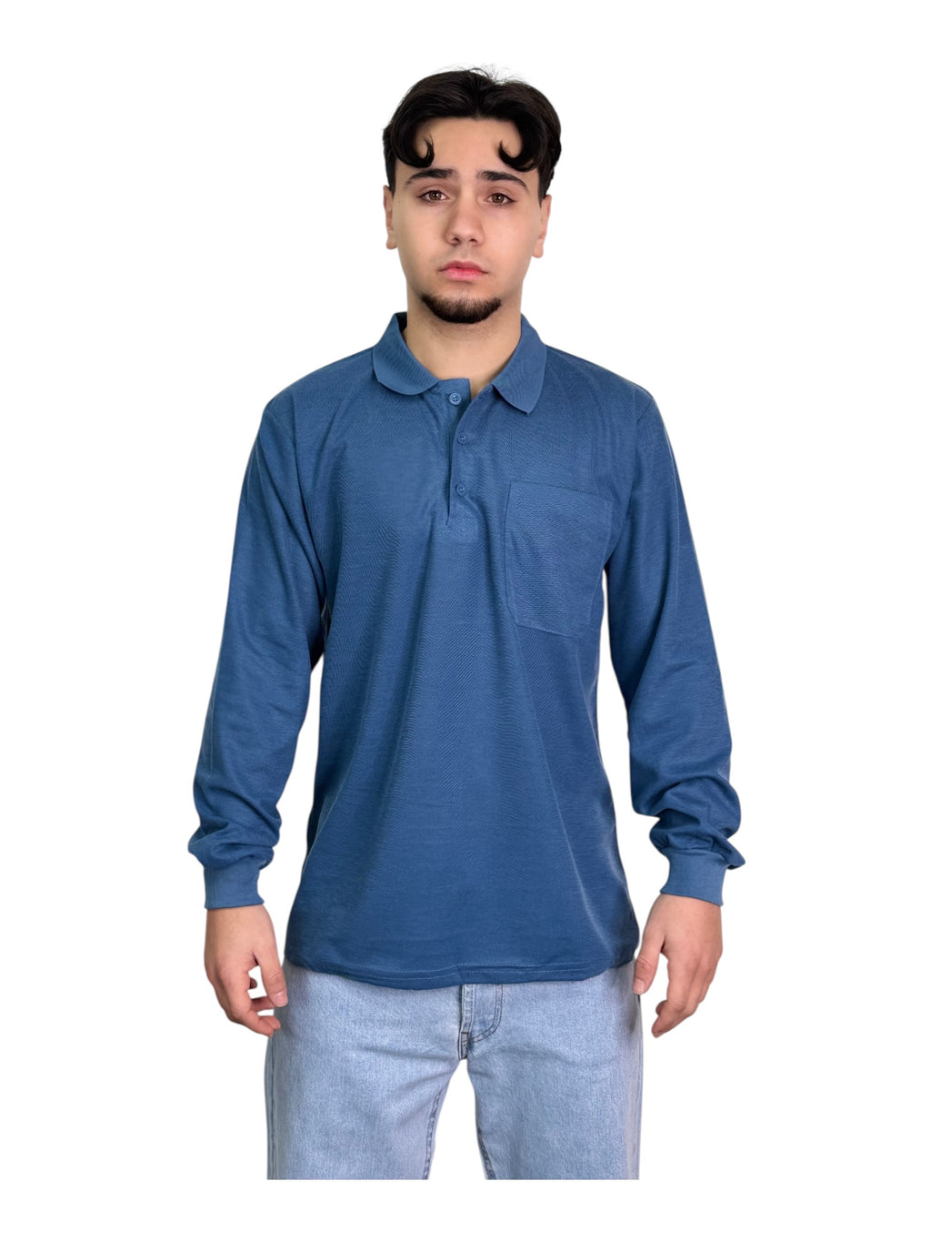 Polo basic cotone piquet