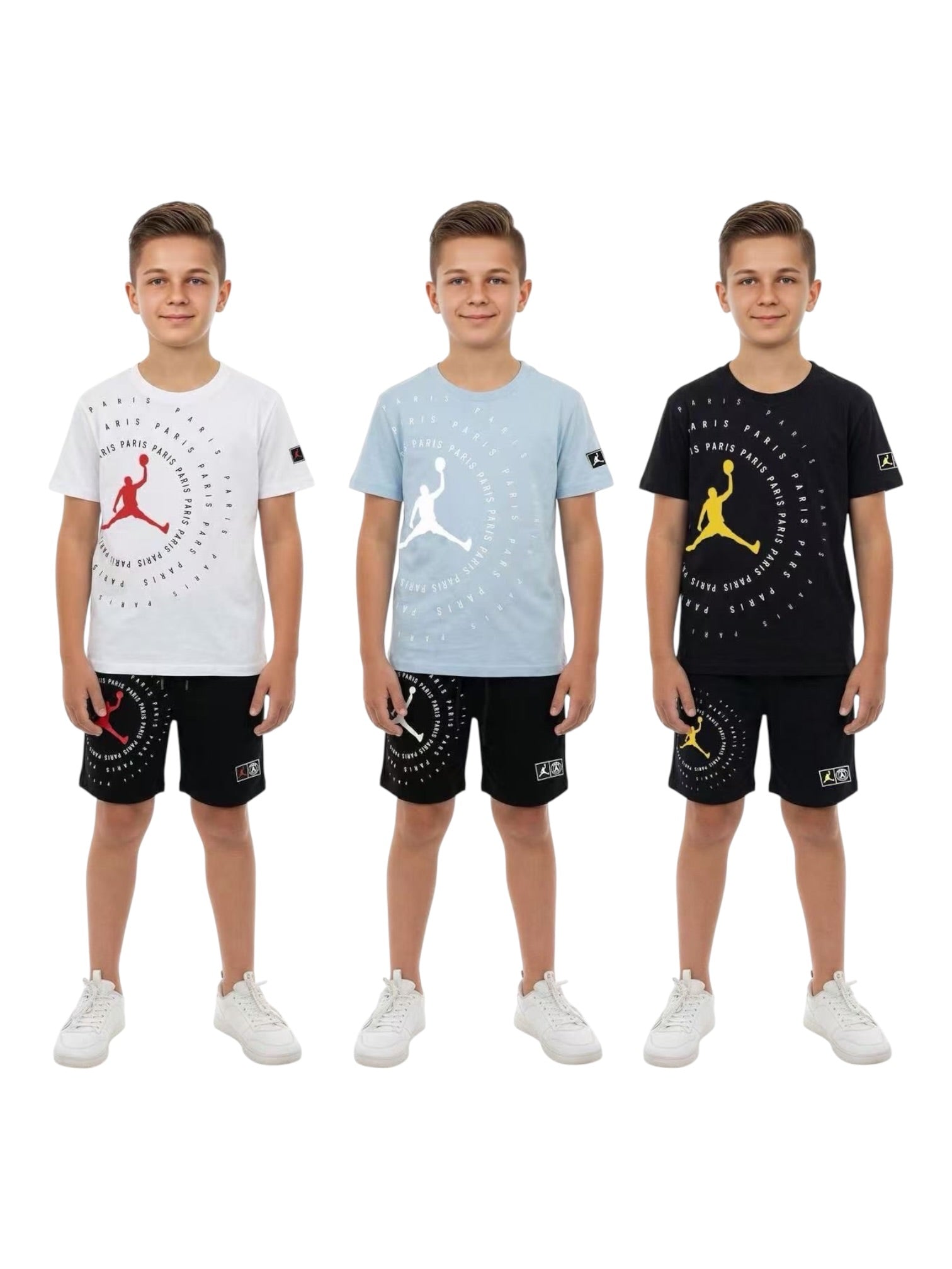 Completo bimbo in cotone estivo 2