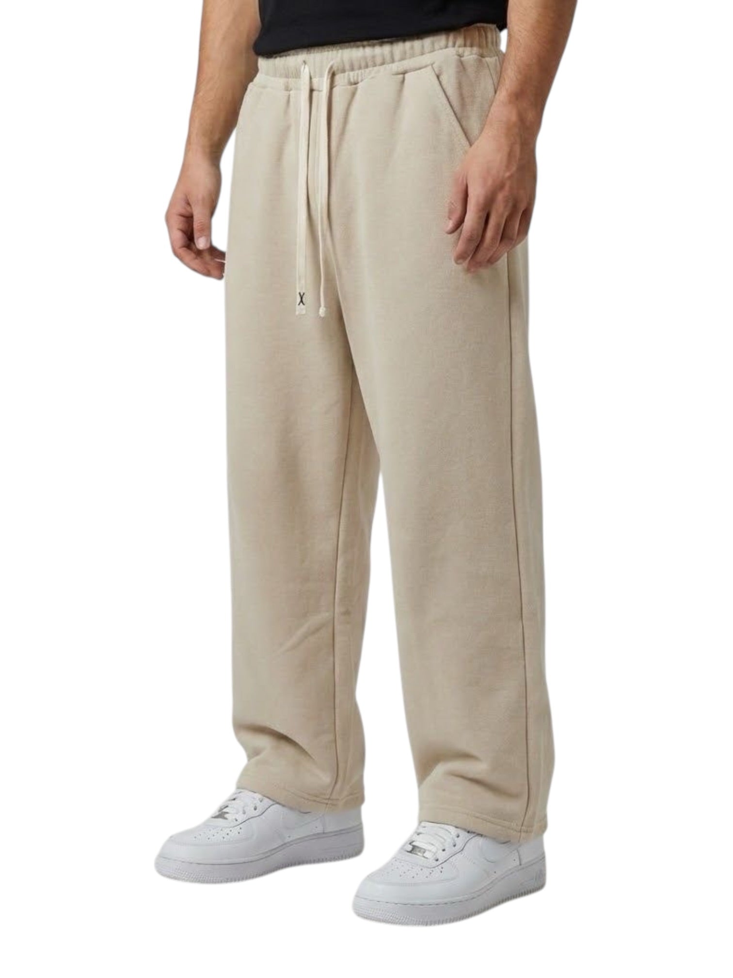 Pantalone di tuta caldo con laccio