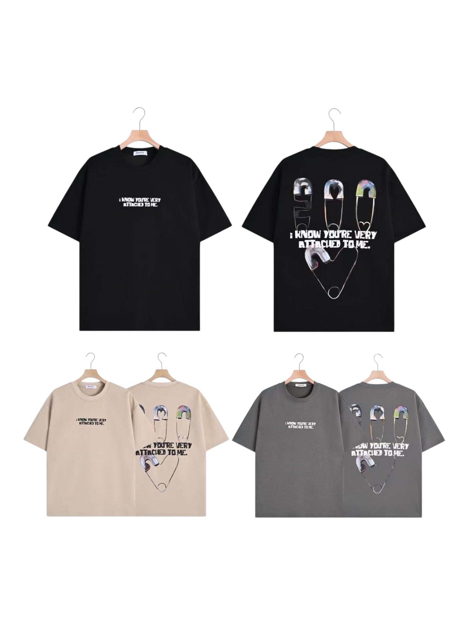 Maglia in cotone leggera stampata