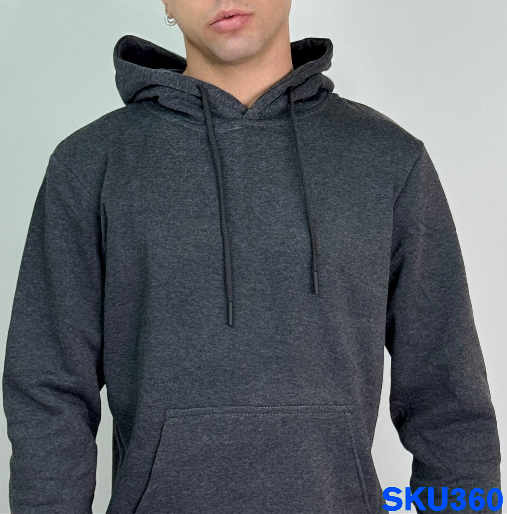 Felpa basica WESTERN