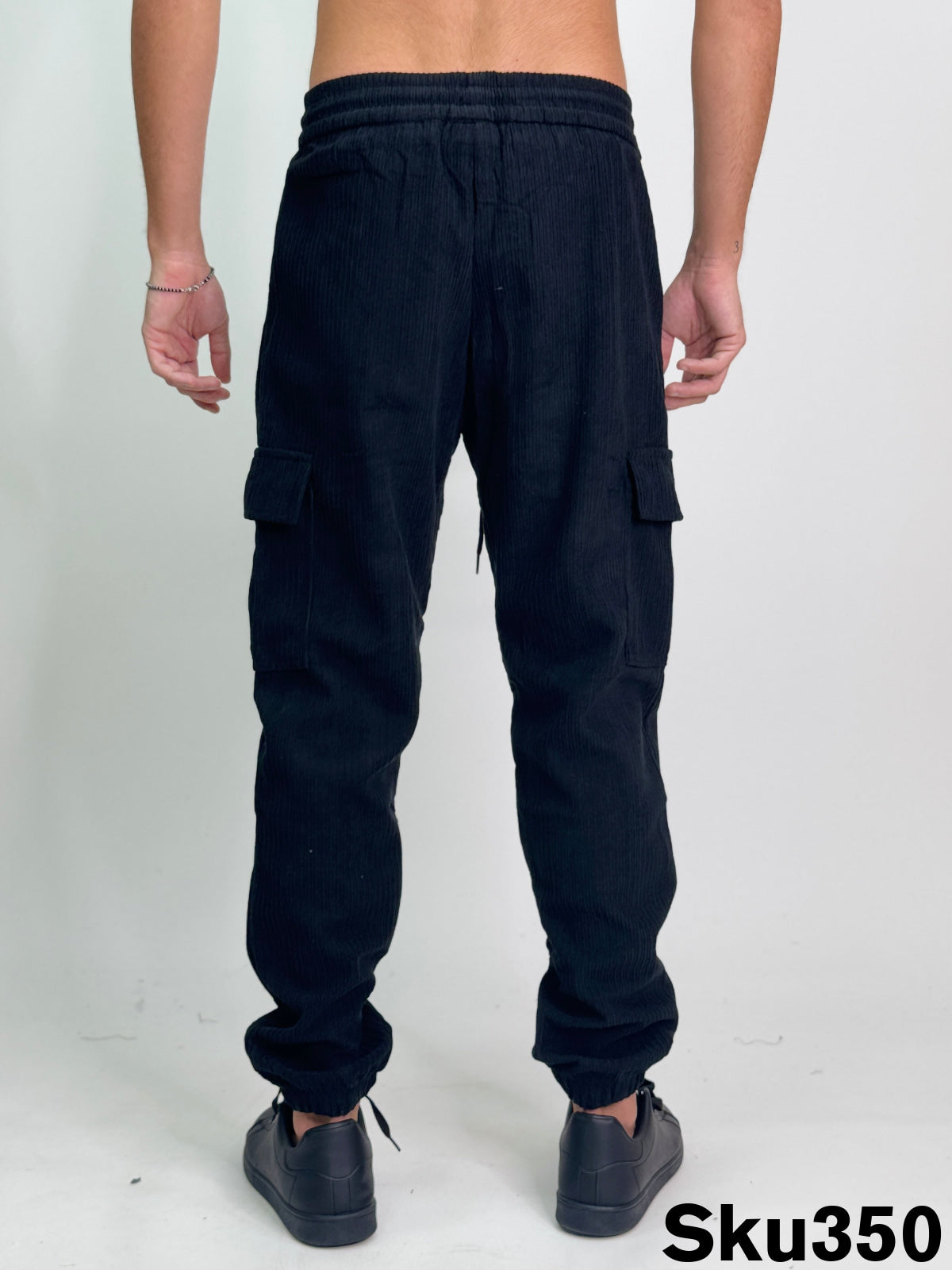 Pantalone bianco PIQUE