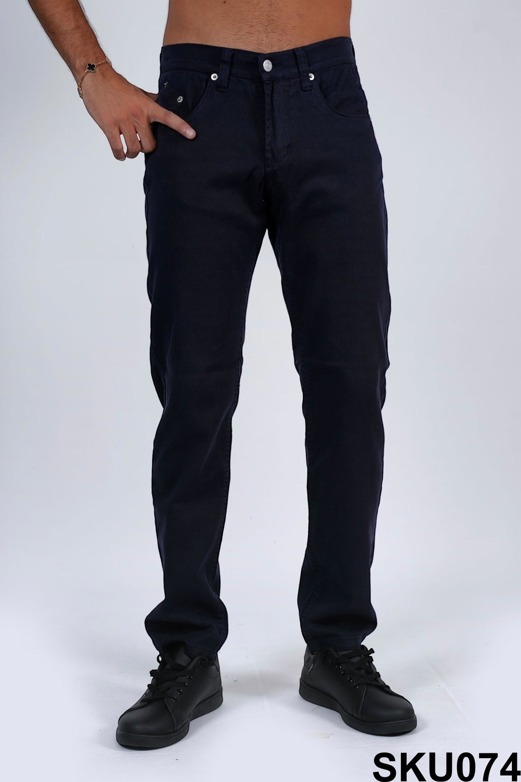 Pantalone bull blu ANDALUSIA