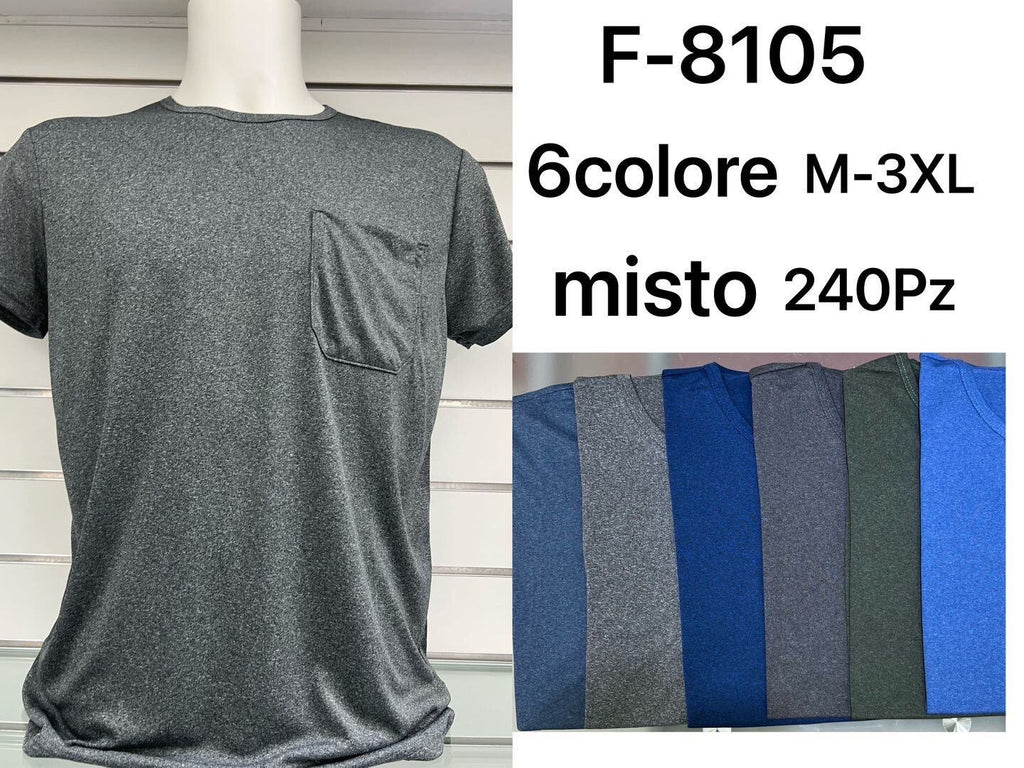 Maglia in cotone leggero basica