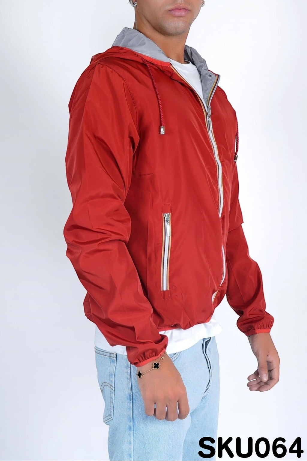 Giubbotto double face leggero WAKKY