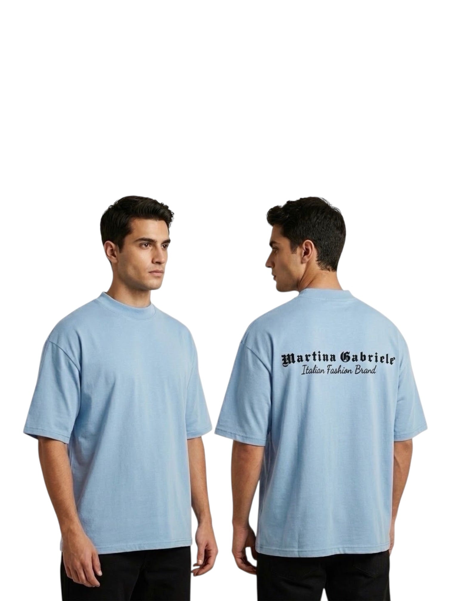 Maglia in cotone morbido con scritta