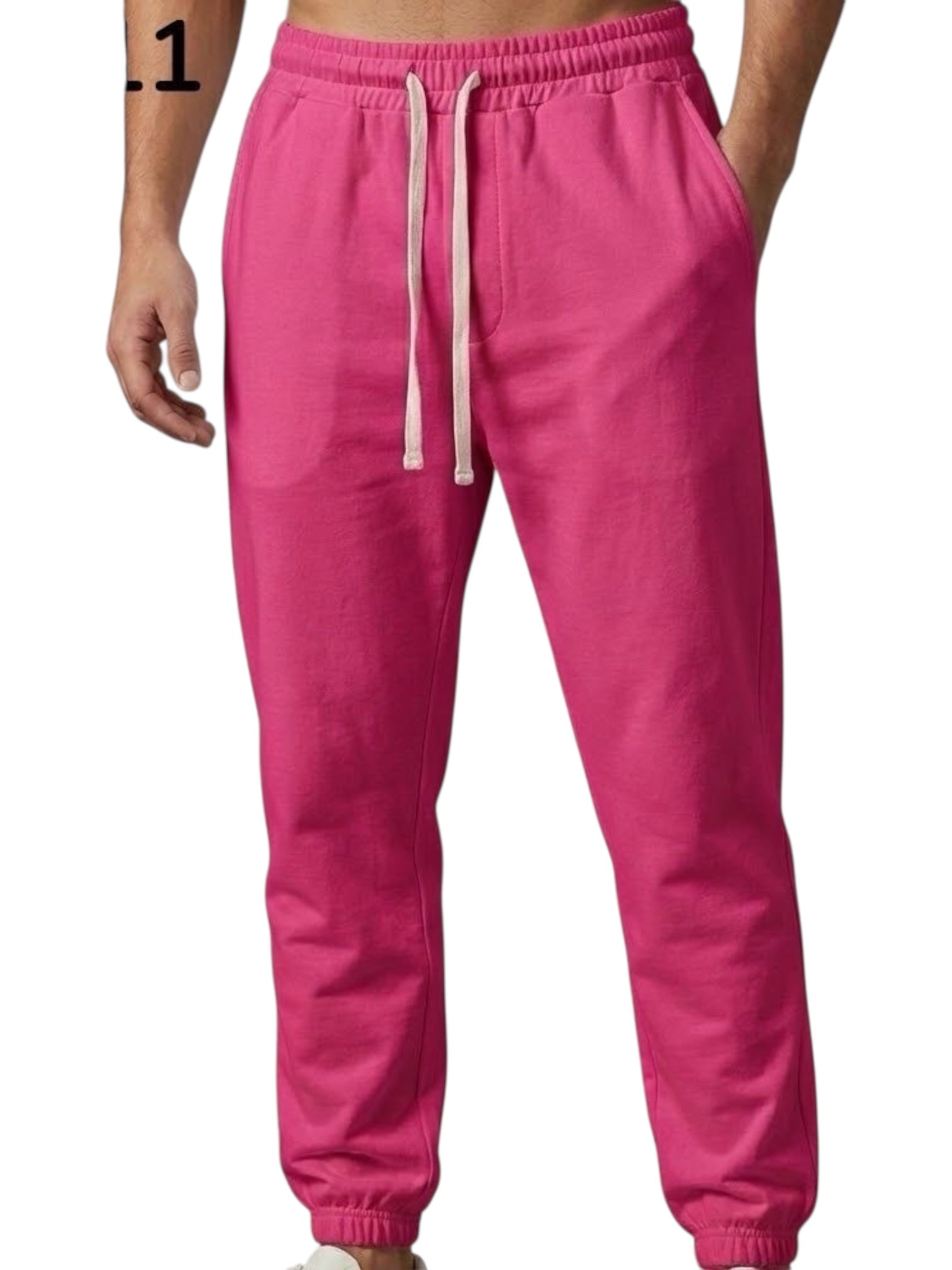 Pantalone morbido e comodo con lacci