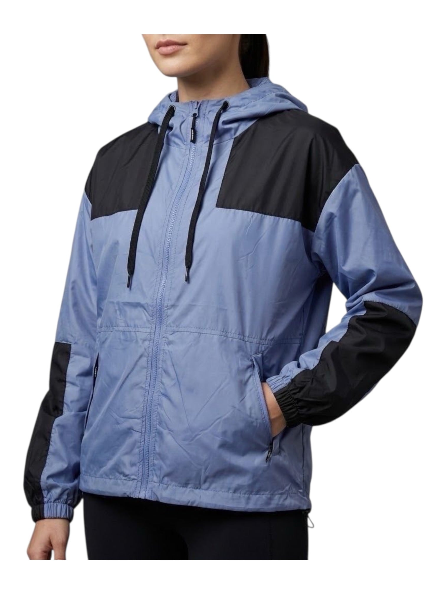 Giubbino donna primaverile con zip