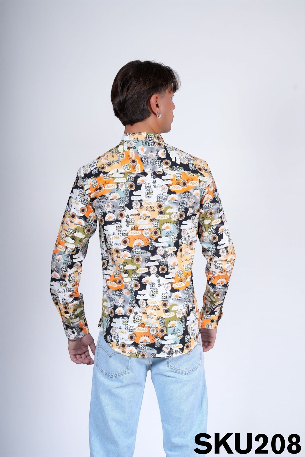 Camicia slim cotone SULLIVAN