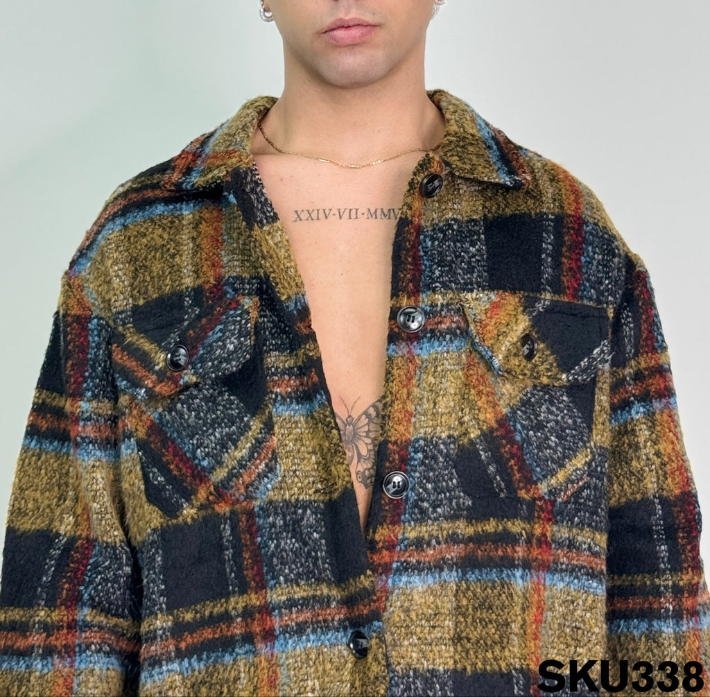 Camicione quadri MONTELLA