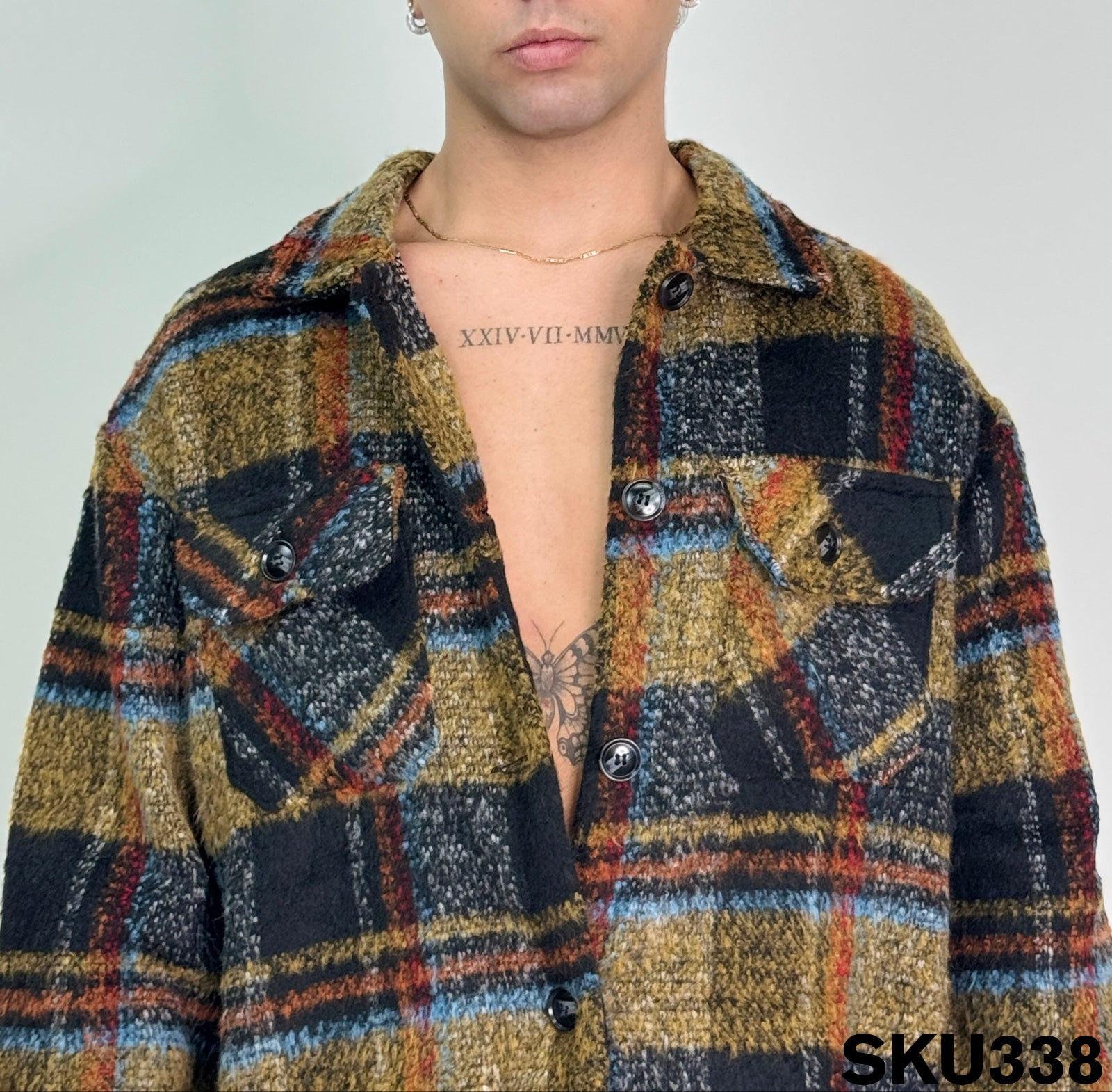 Camicione quadri MONTELLA