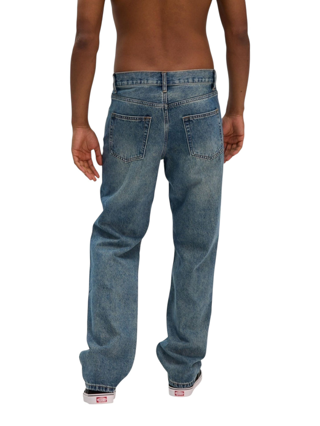 Jeans in cotone regular fit 2