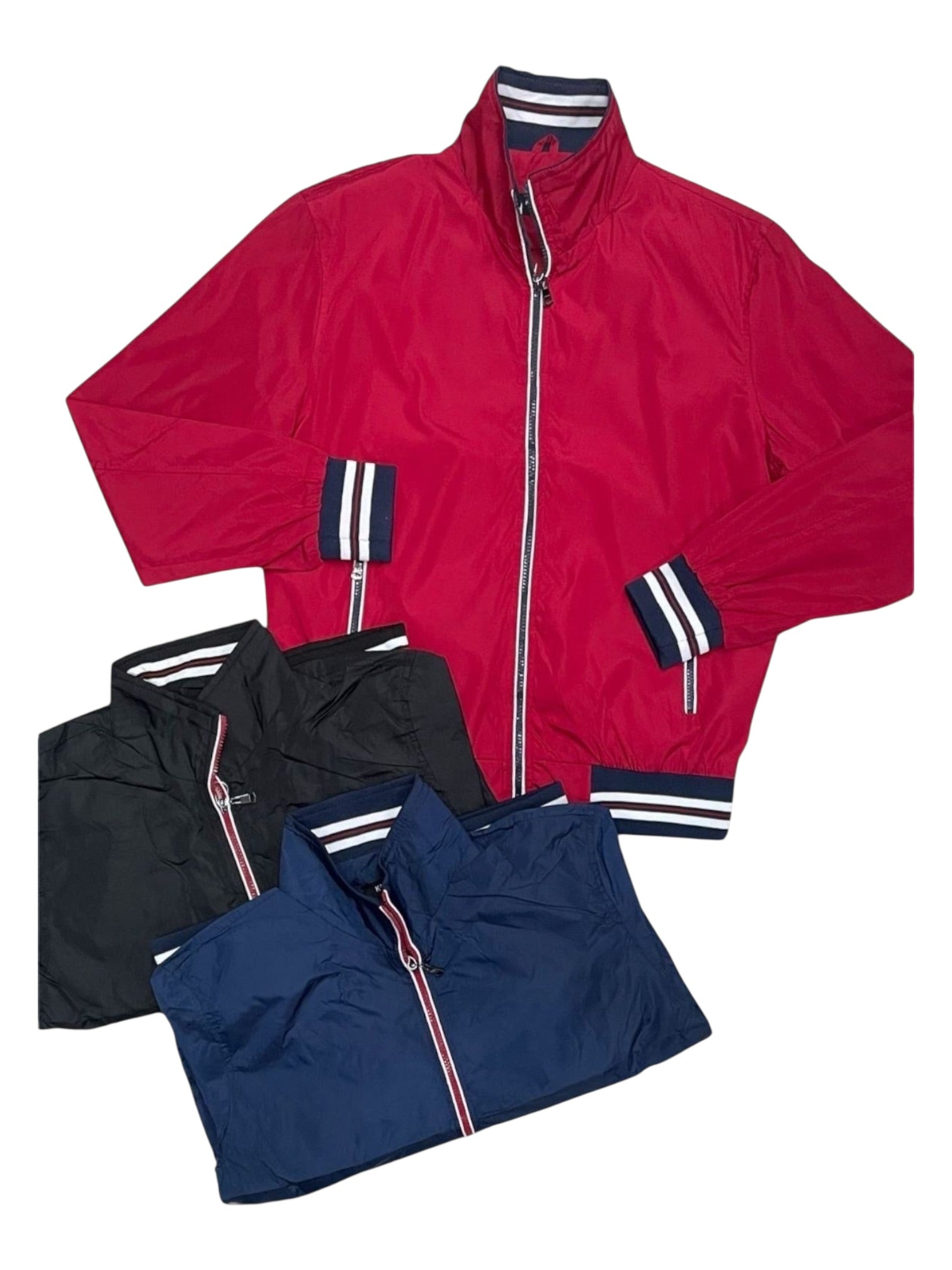 Giubbino leggero primaverile con zip