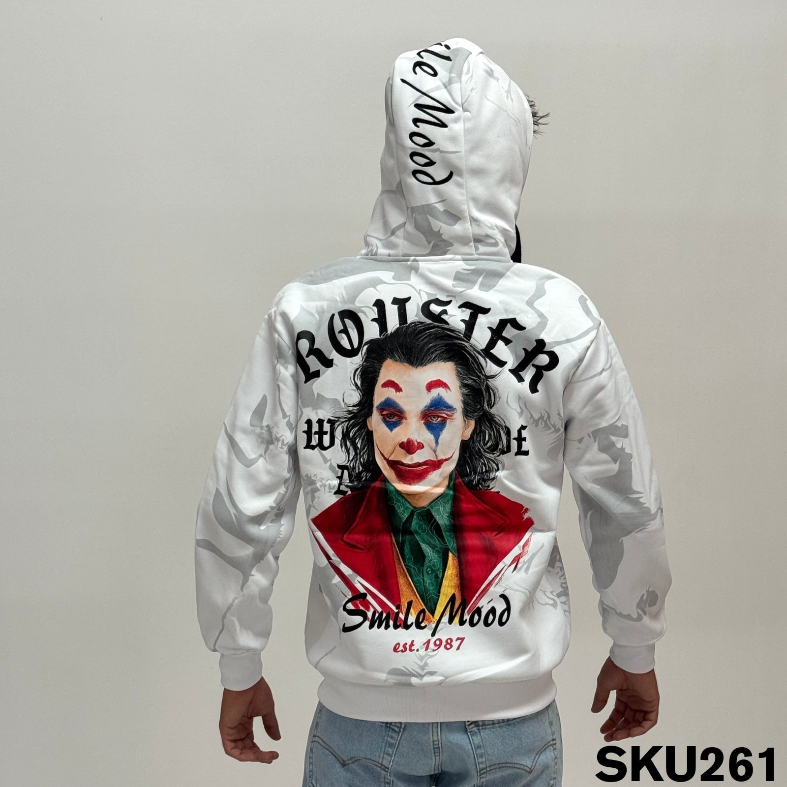 Felpa felpata JOKEZIP