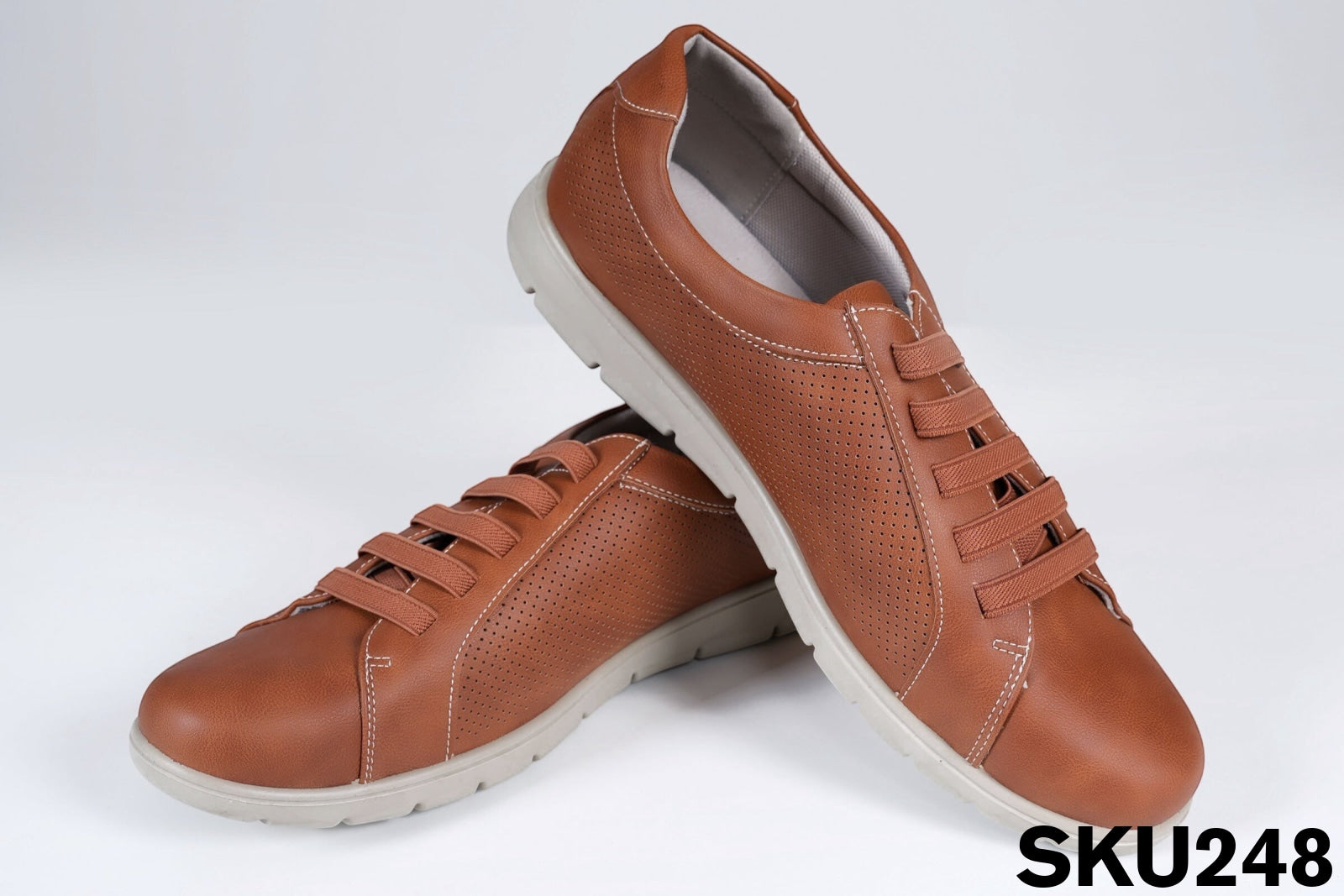 Sneakers beige GUTIERREZ