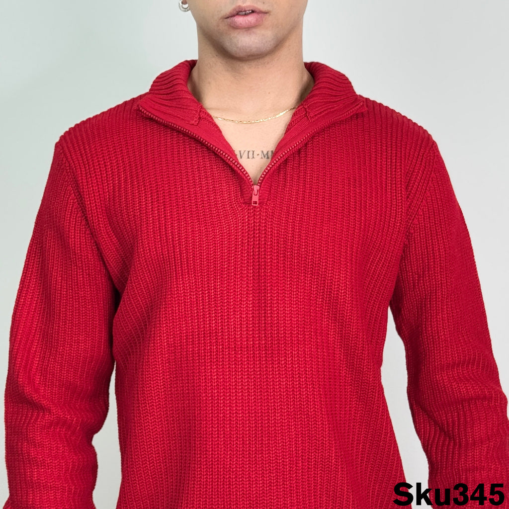 Maglione mezza zip MESSI