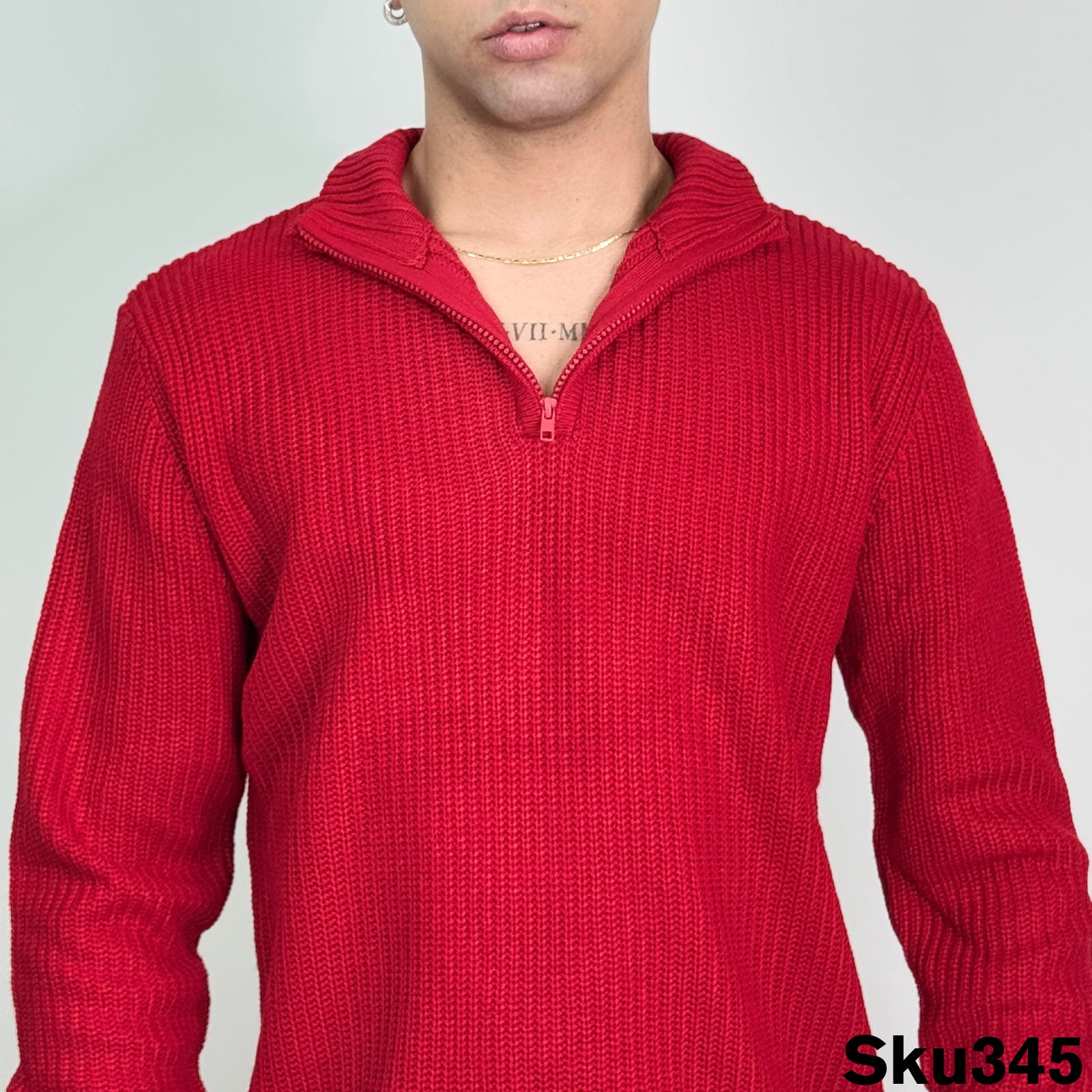 Maglione mezza zip MESSI