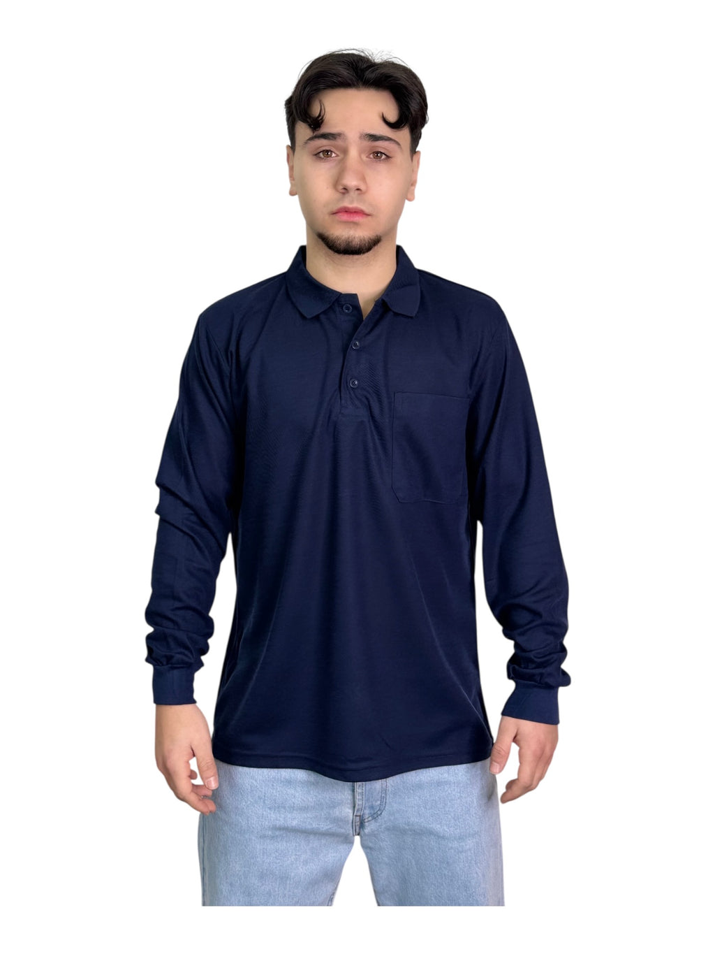 Polo basic cotone piquet