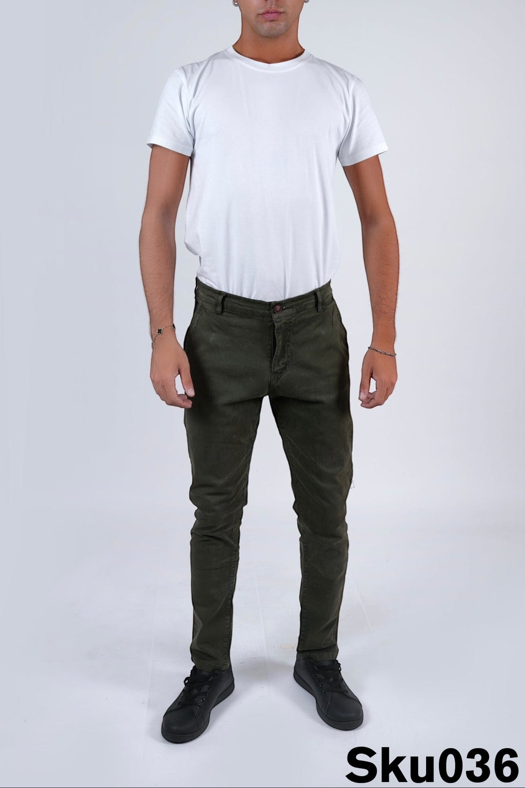 Pantalone cotone invernale volusia