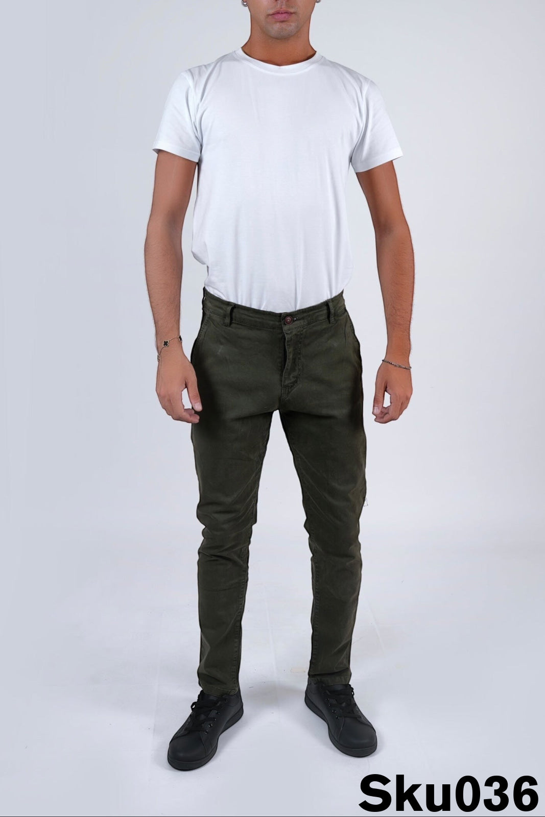 Pantalone cotone invernale volusia