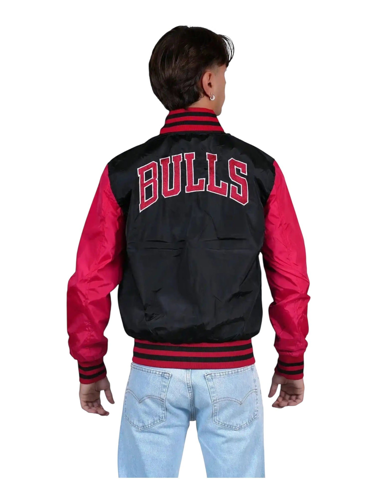 College stile chicago bulls