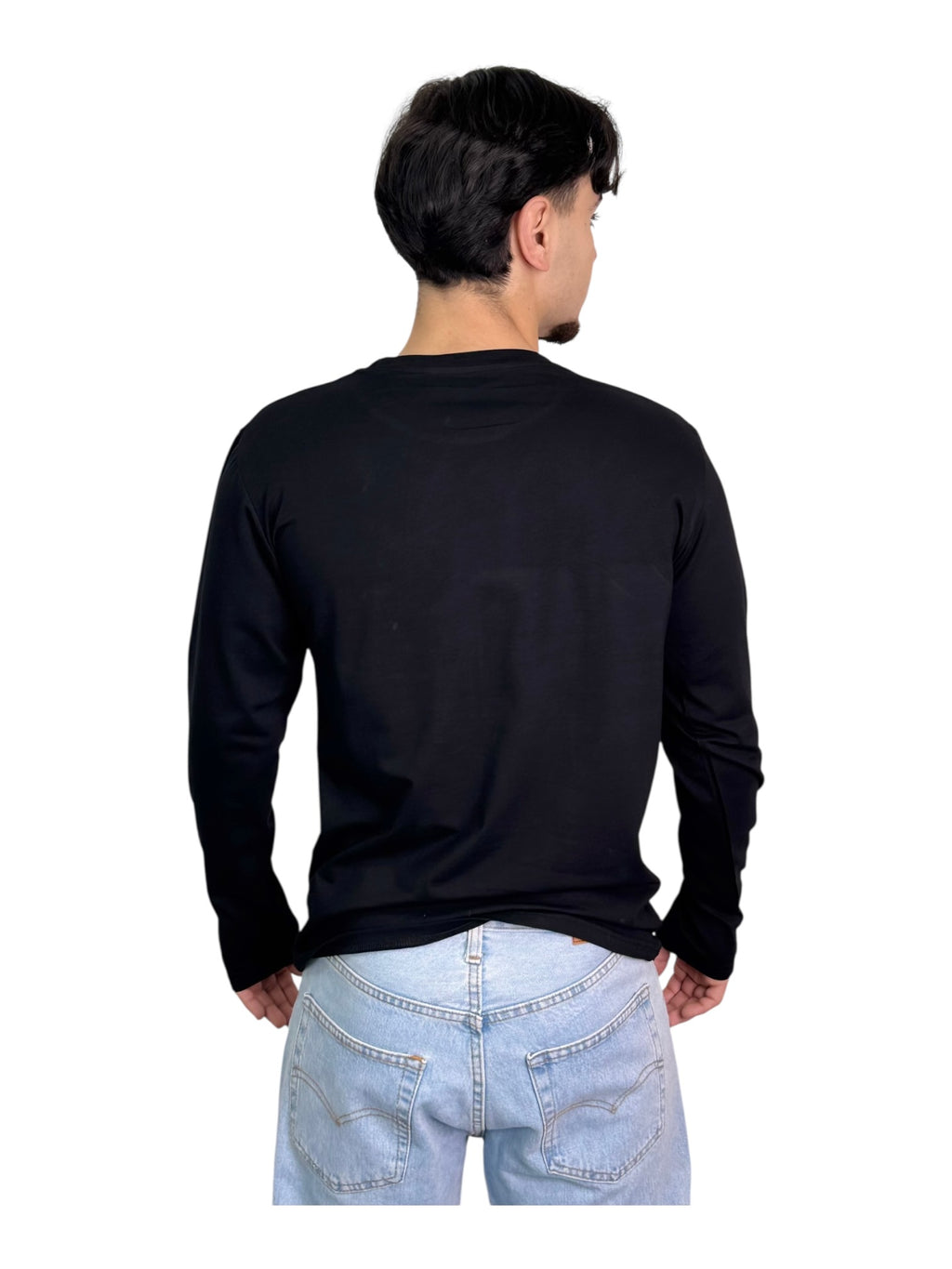 T-shirt cotone elastico