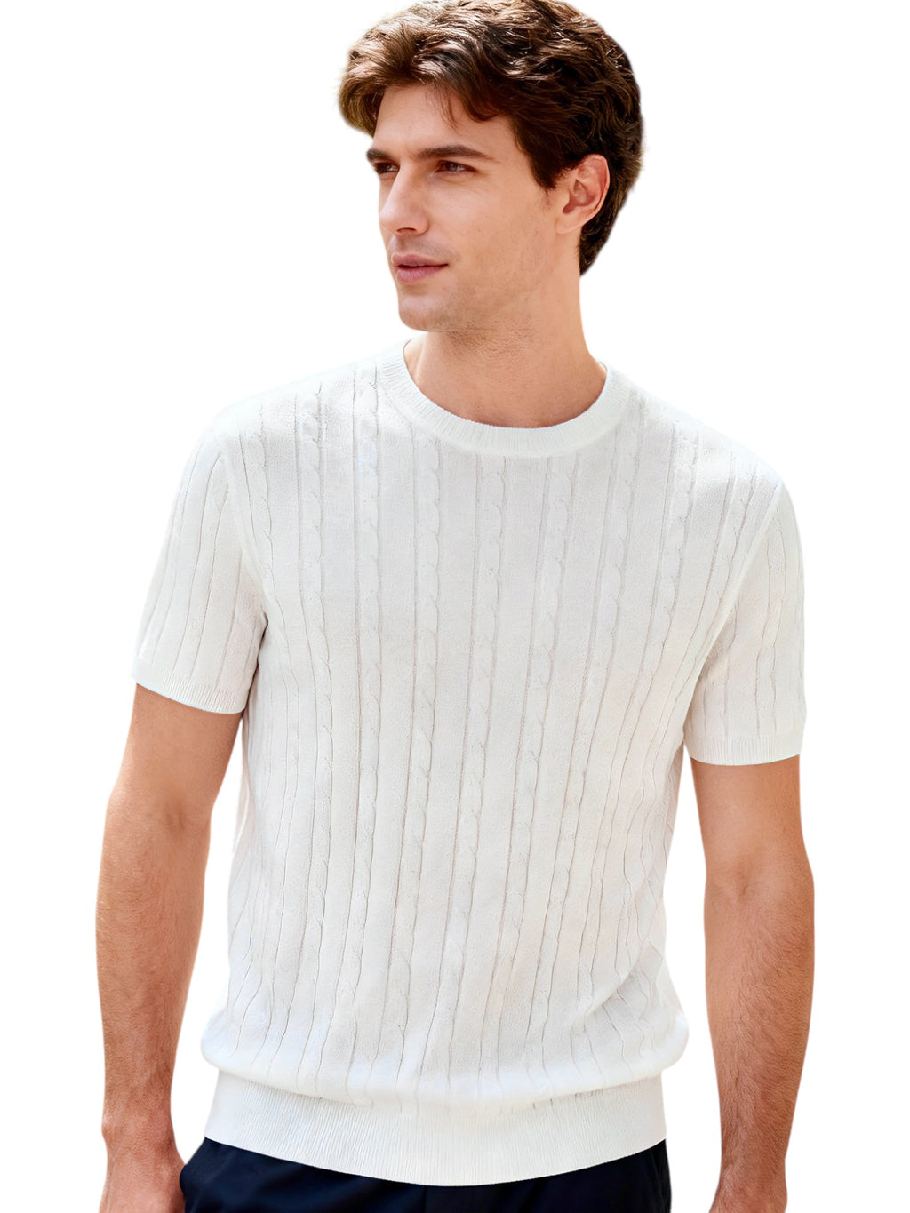 Maglia leggera in filo morbida