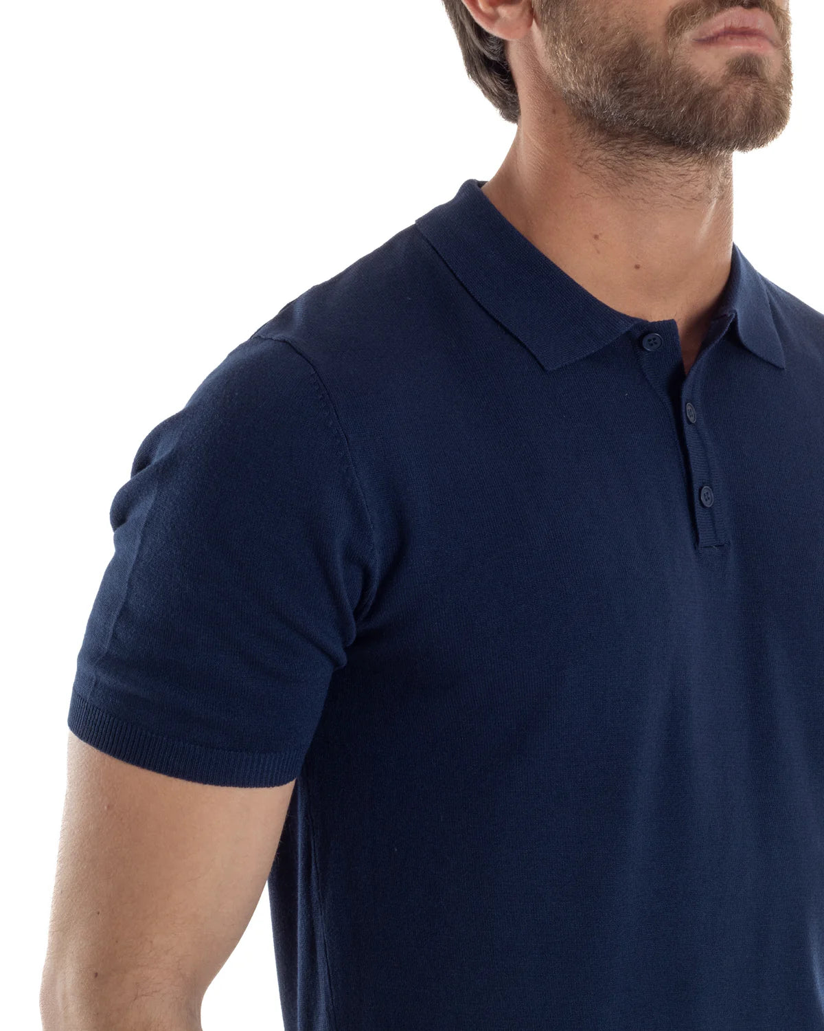 Polo in filo morbida e comoda J689