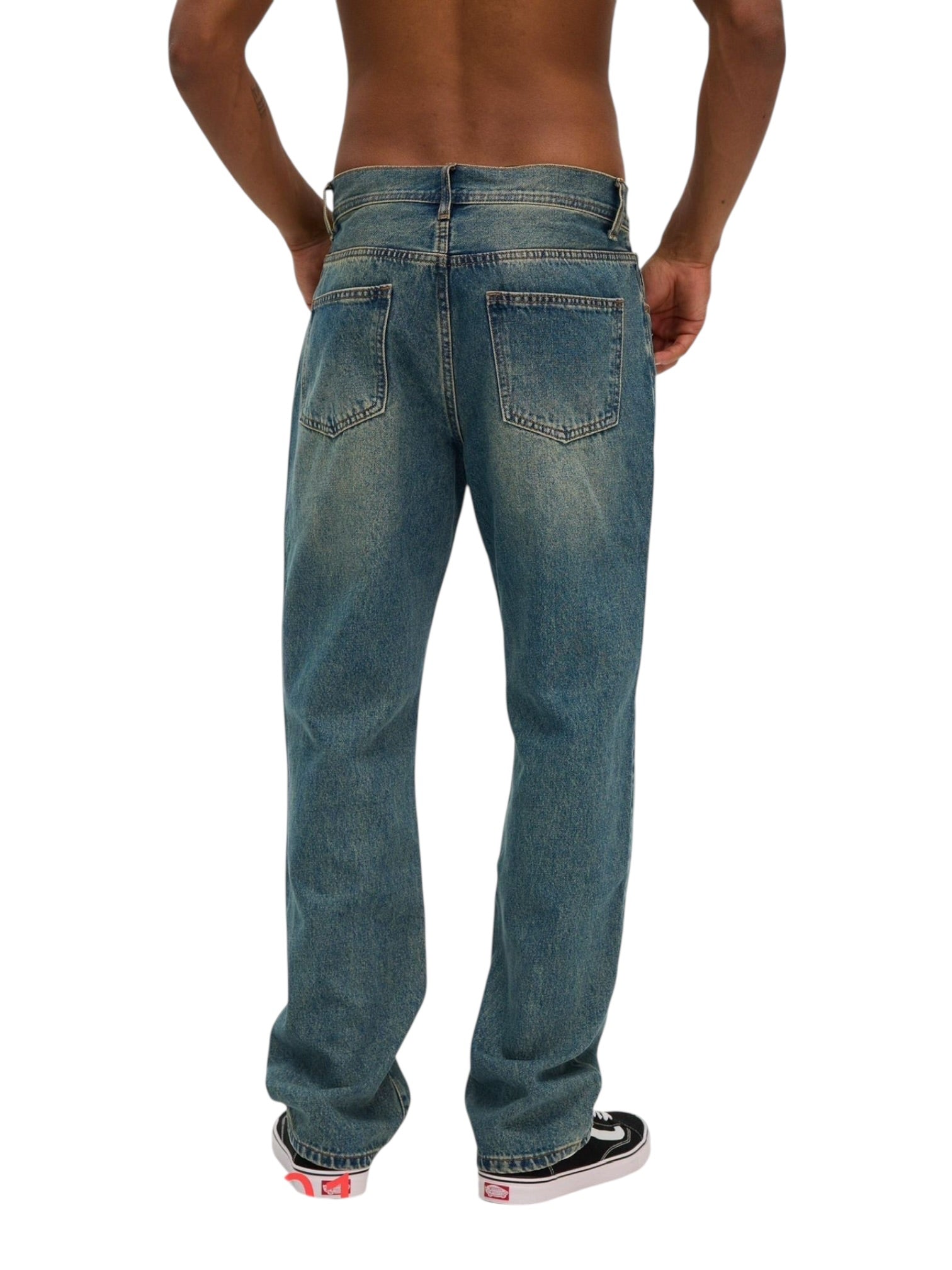 Jeans in cotone regular fit 1