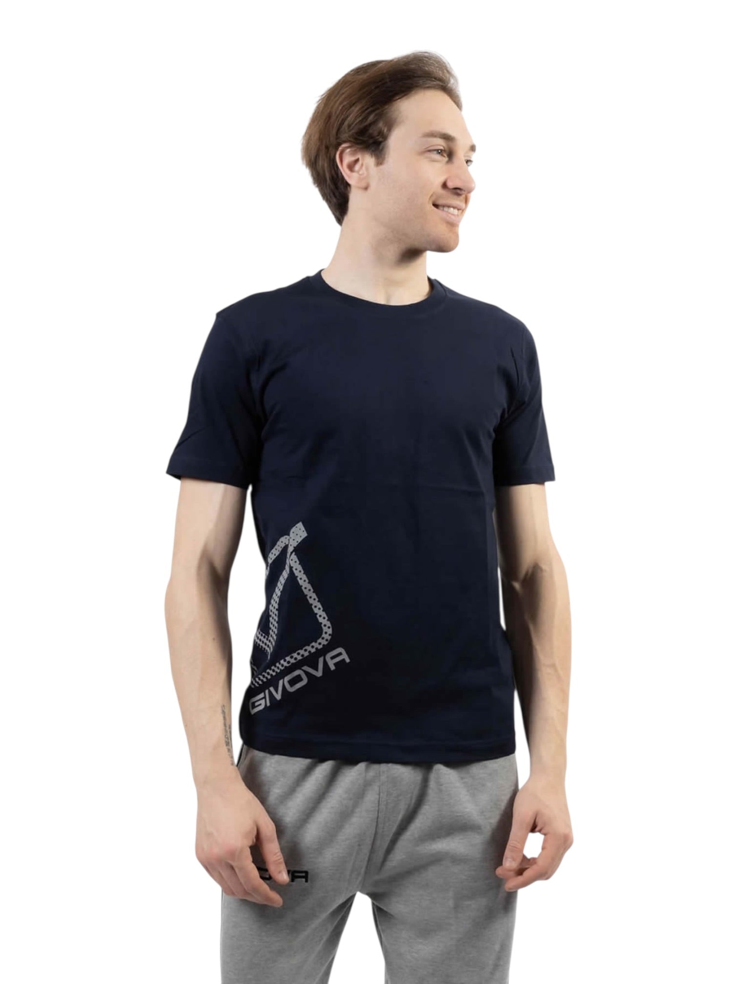 Maglia givova in cotone morbido 2