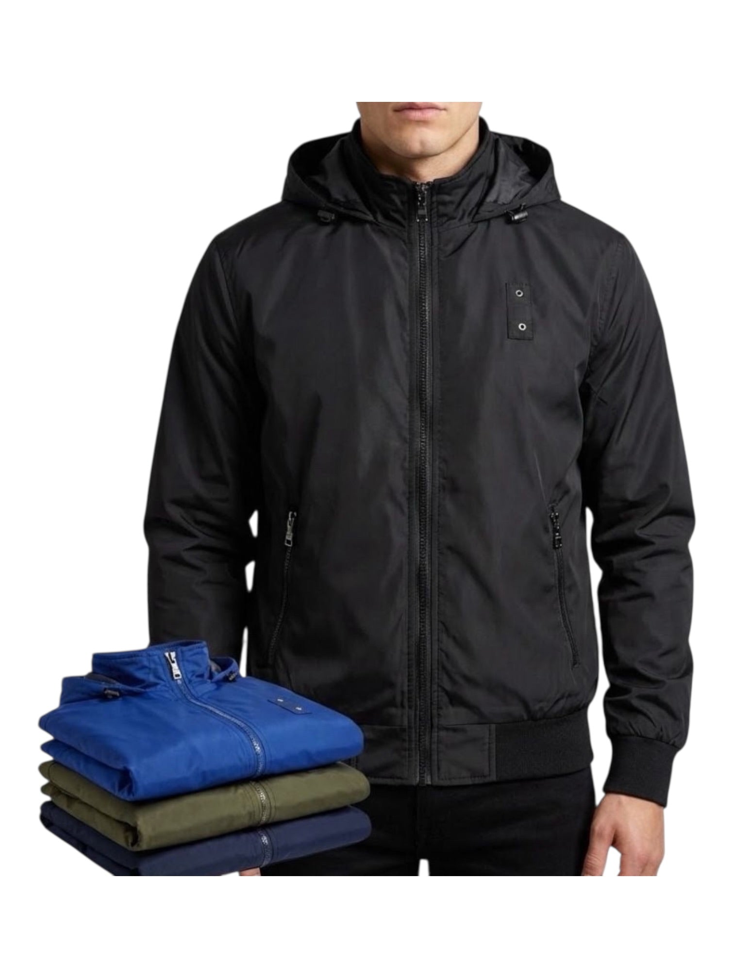 Giubbino primaverile in cotone leggero