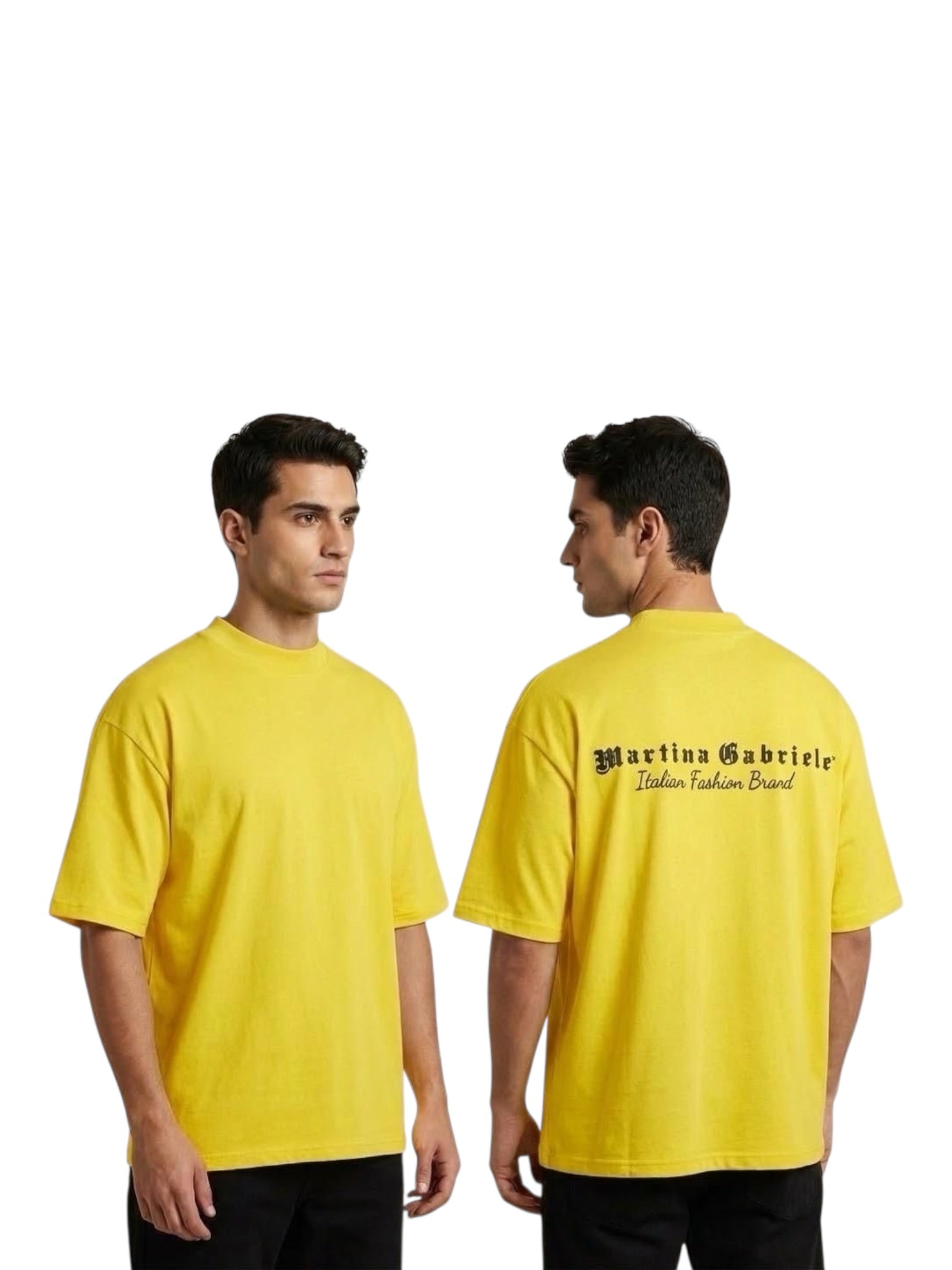 Maglia in cotone morbido con scritta