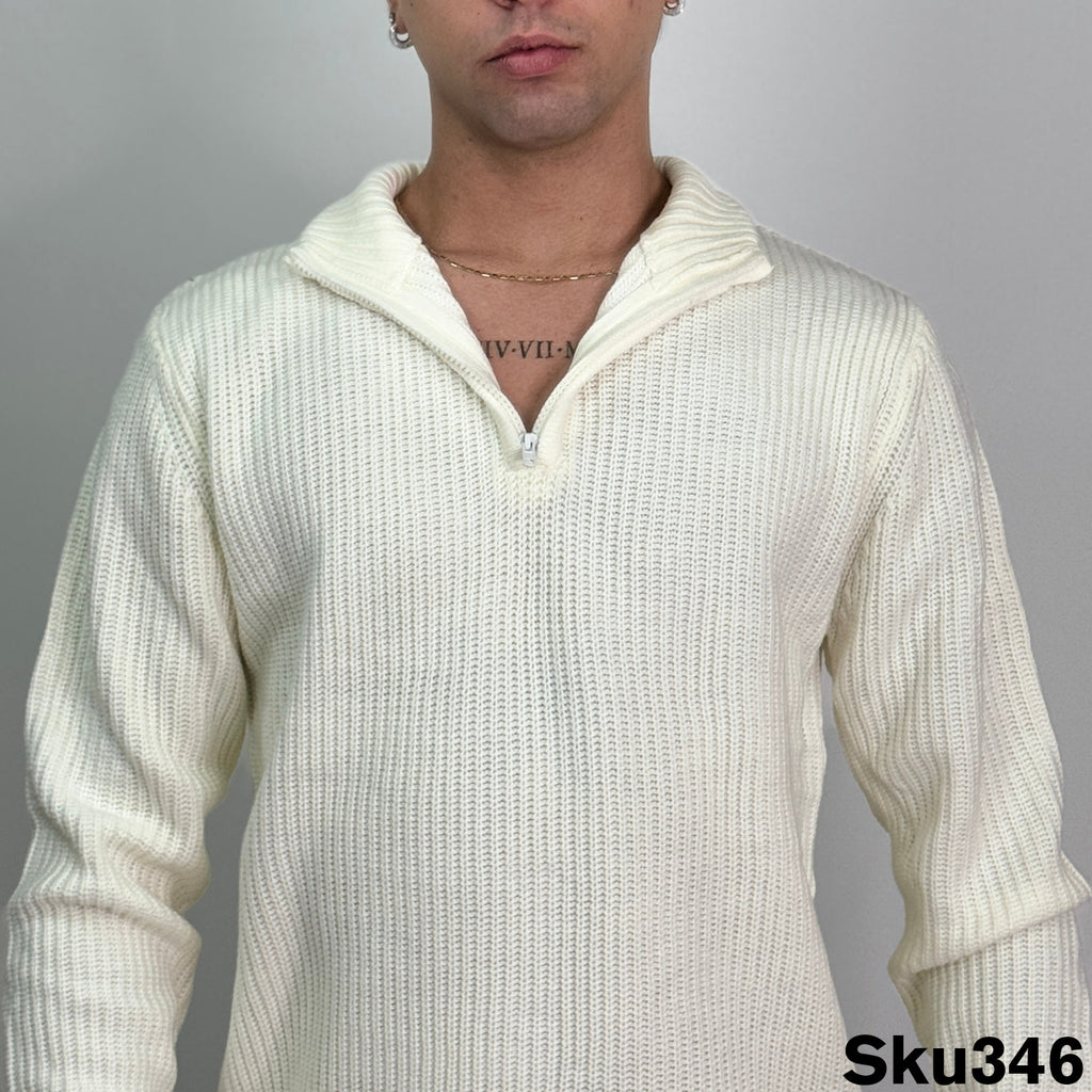 Maglione mezza zip MESSI