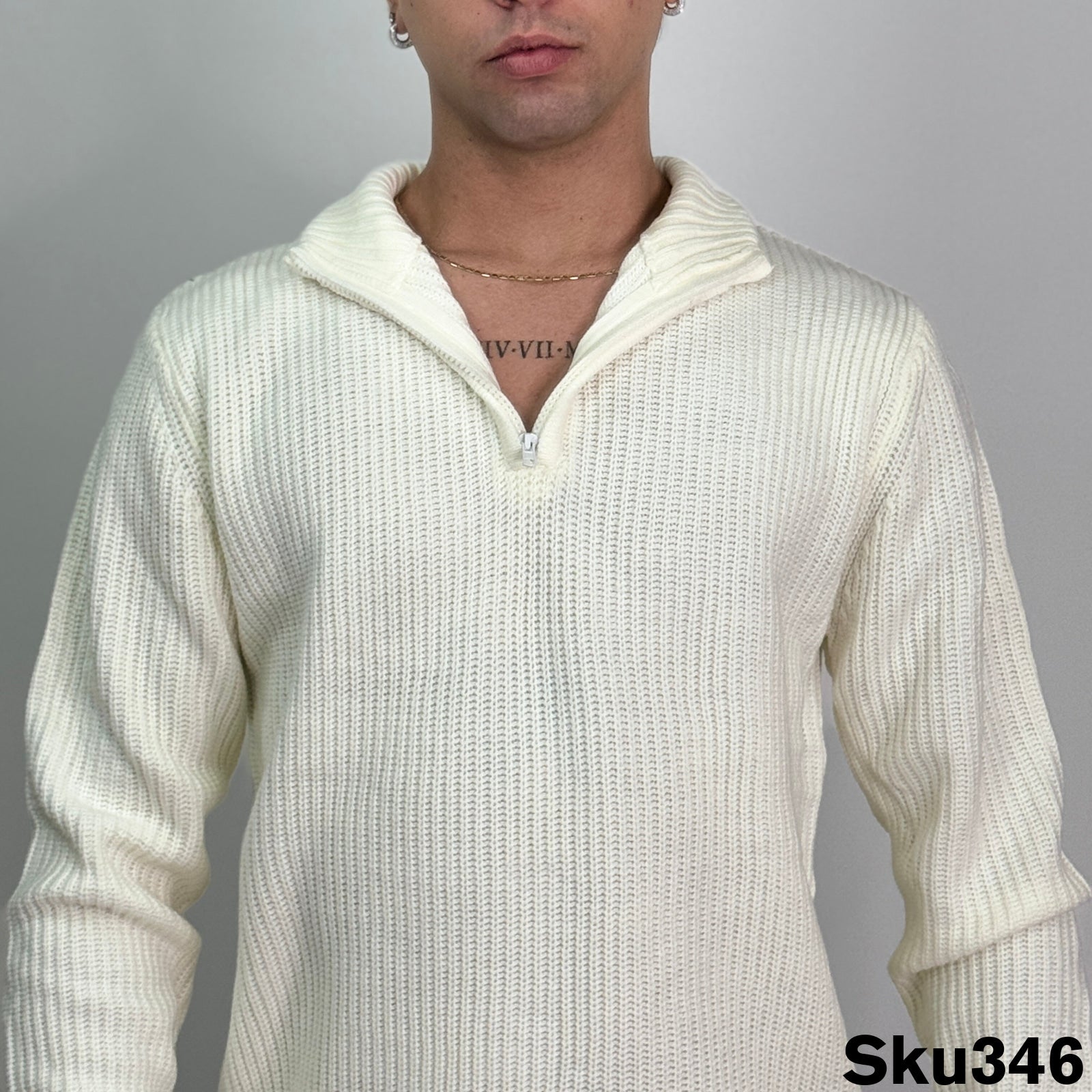 Maglione mezza zip MESSI