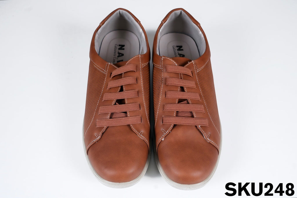 Sneakers beige GUTIERREZ