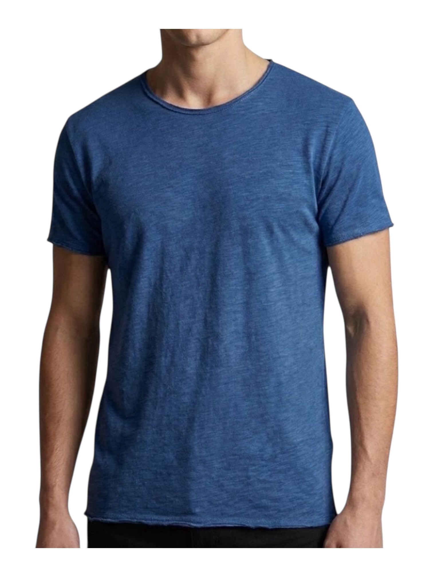 Maglia girocollo in cotone