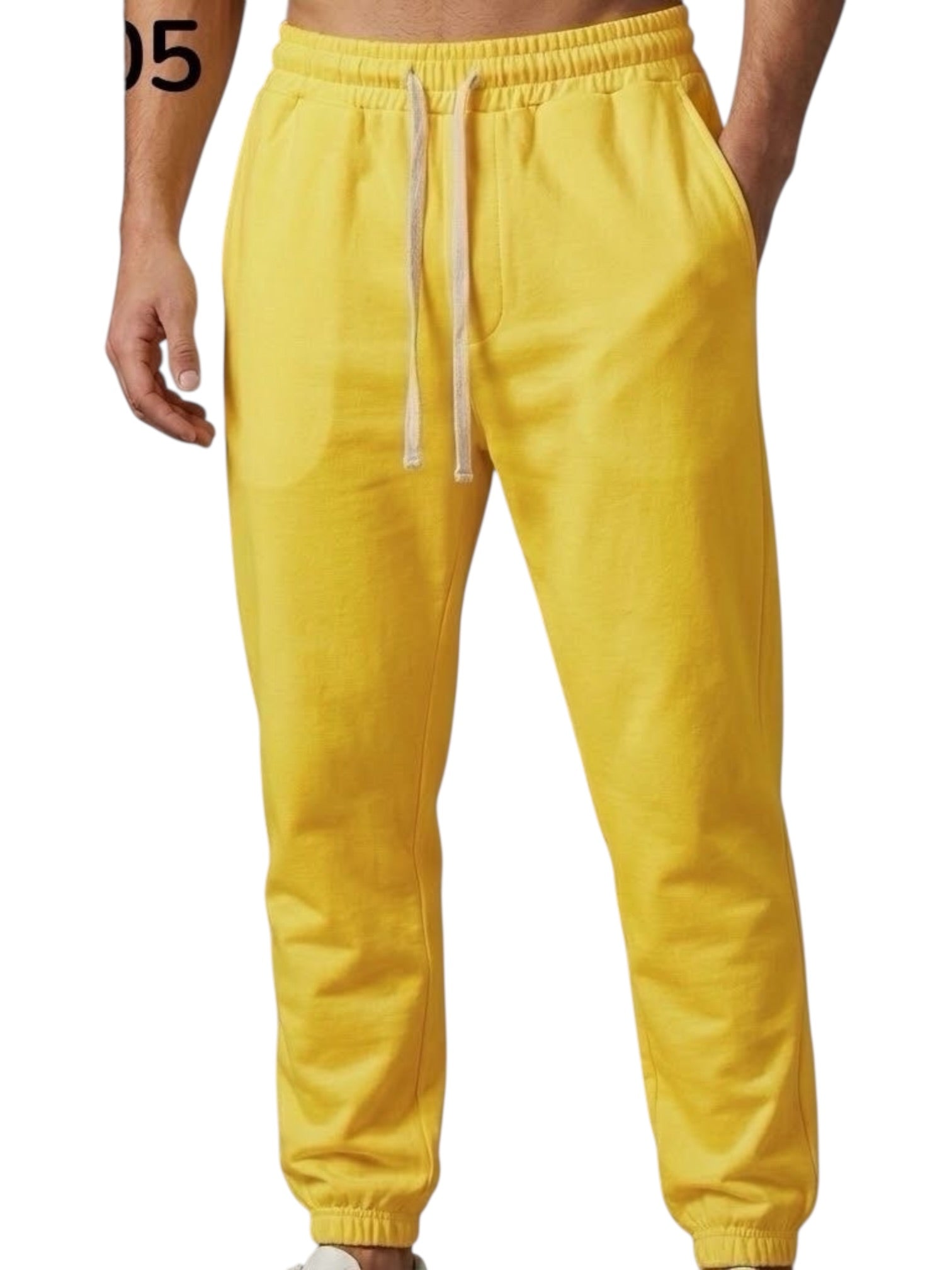 Pantalone morbido e comodo con lacci