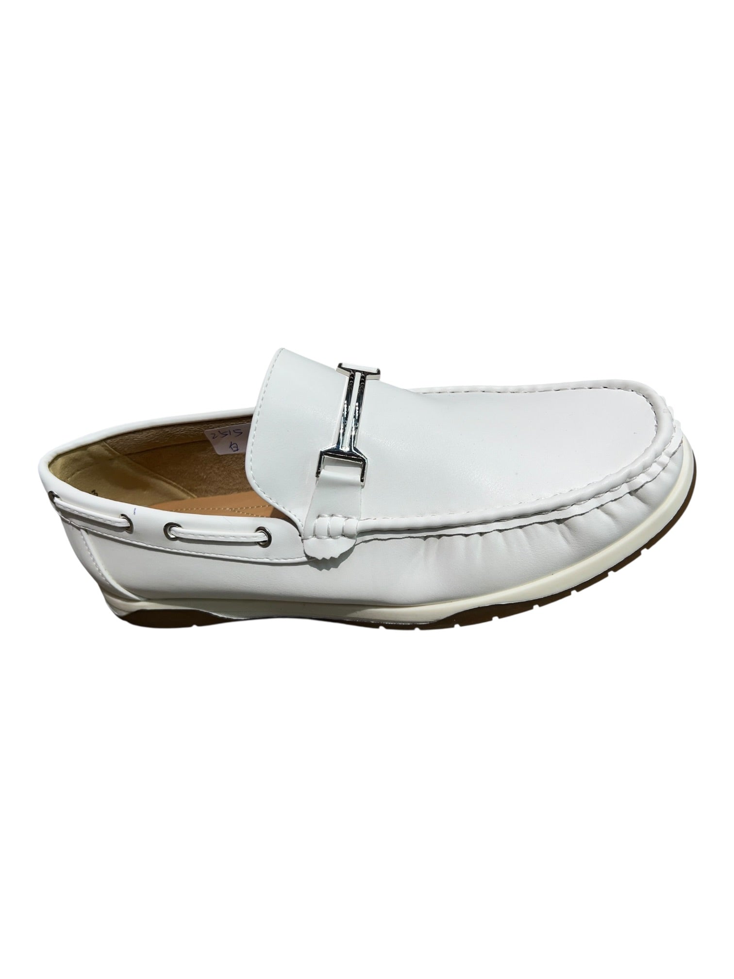 Mocassino comodo con fibbia