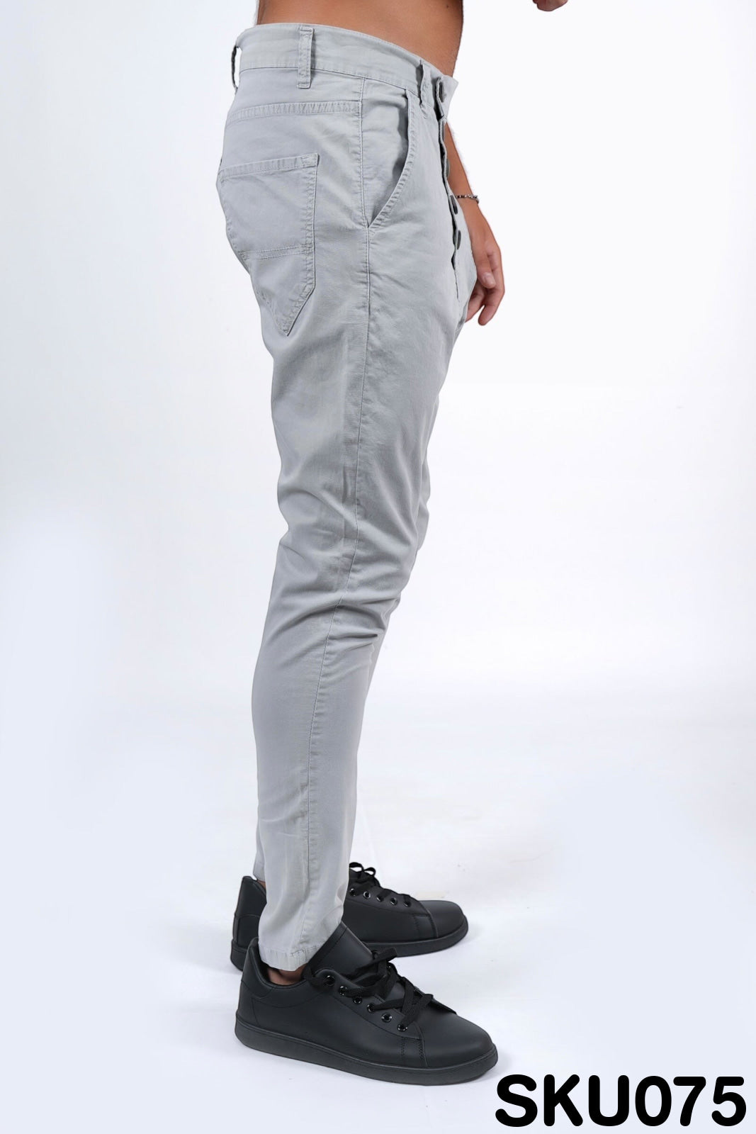 Pantalone leggero BOTTONIPIU