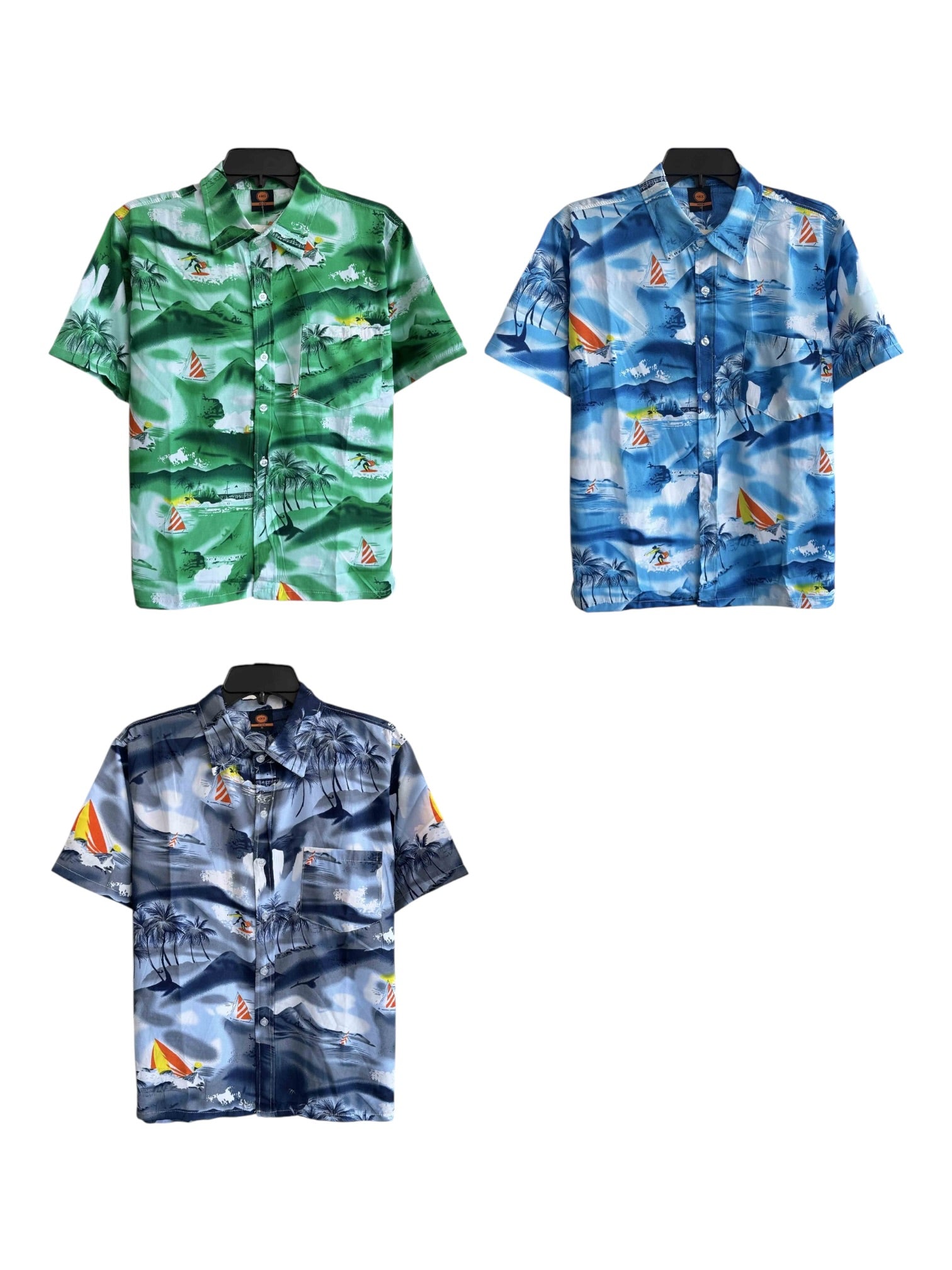 Camicia con fantasia estiva 2