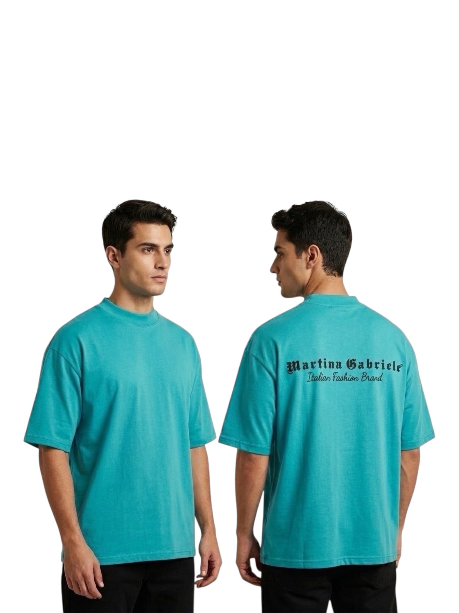 Maglia in cotone morbido con scritta