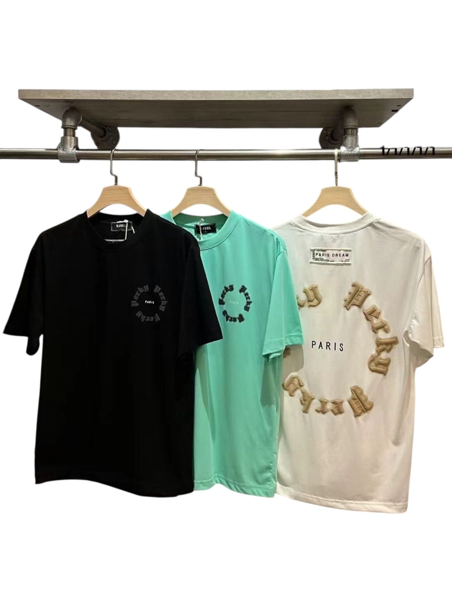 Maglia in cotone leggero stampa 2