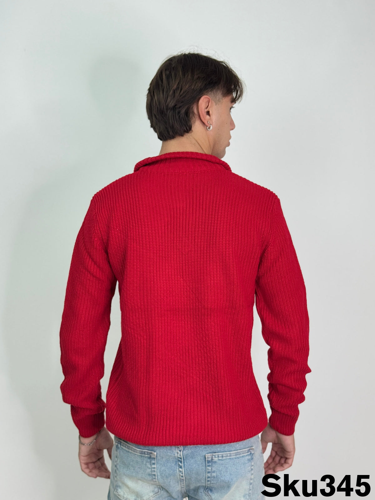 Maglione mezza zip MESSI