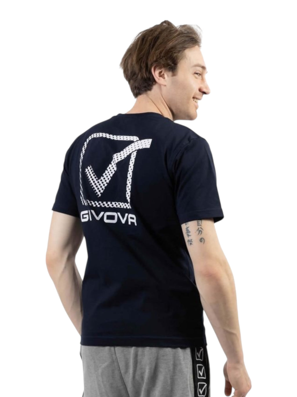 Maglia givova in cotone morbido