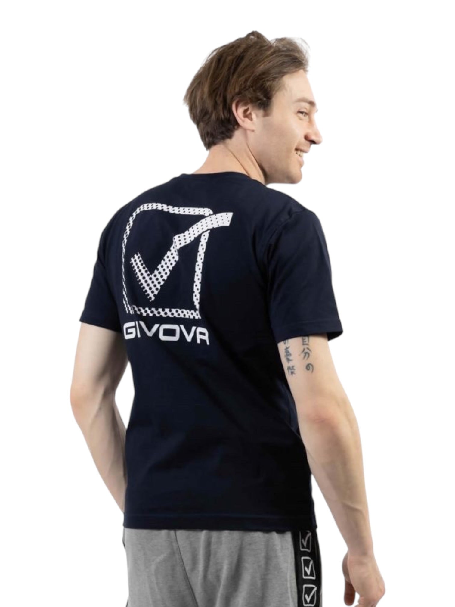 Maglia givova in cotone morbido