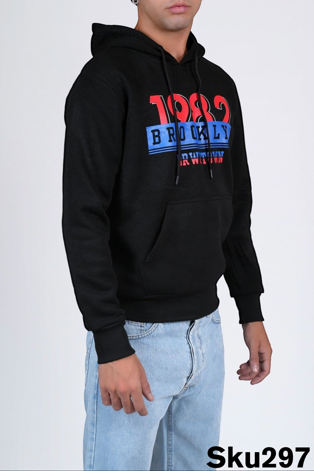 Felpa cappuccio PROWSE