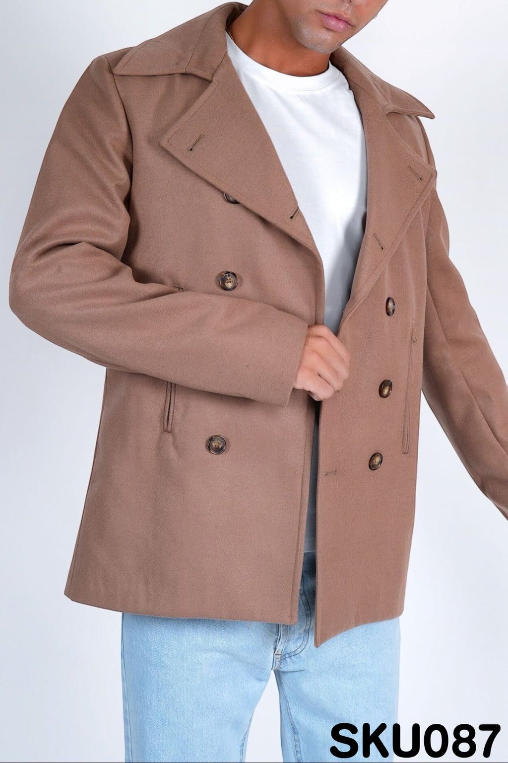 Cappotto doppiopetto GERE