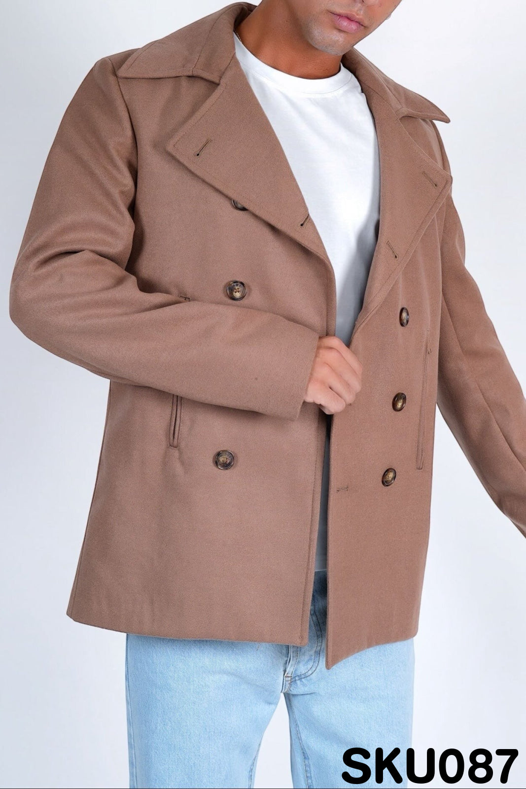 Cappotto doppiopetto GERE