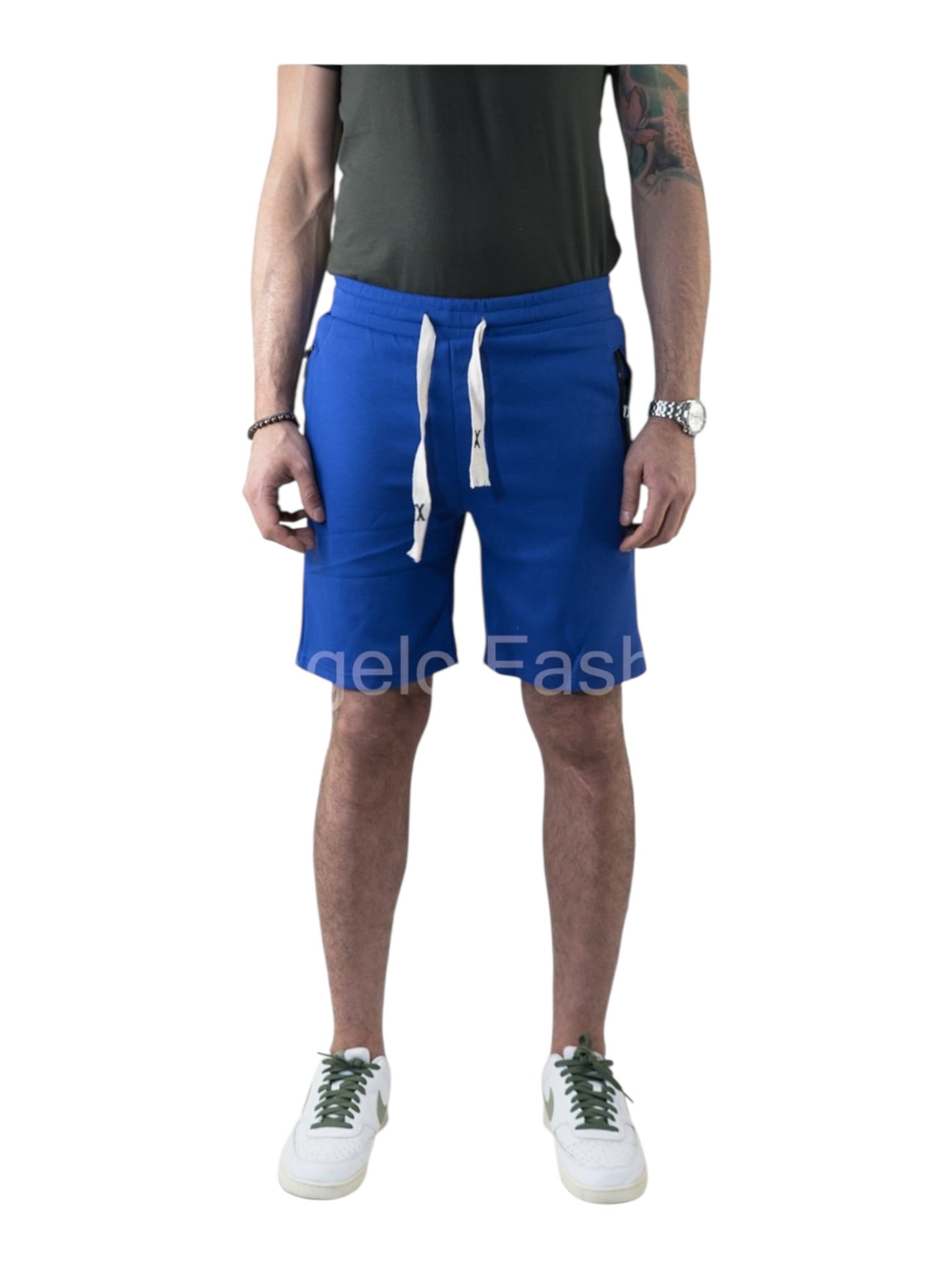 Bermuda estivo in cotone 1